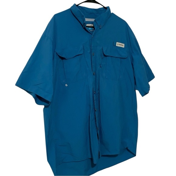 Bundle of 3 Magellan Men's Relaxed Fit Fish Gear Short Sleeve Shirt Sz XL - Picture 5 of 16